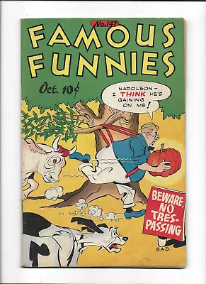 Buy Famous Funnies #147 [1946 Vg+] No Trespassing Cover! • 34.94£