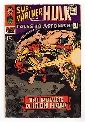 Buy Tales To Astonish #82 VG 4.0 1966 • 15.53£