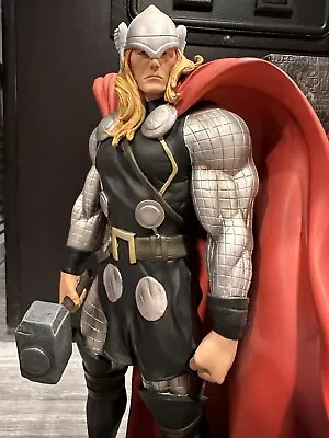 Buy The Mighty Thor  Statue 432/2000 Sculpted Bowen Designs Painted Marvel With Box • 302.88£
