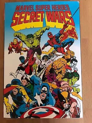 Buy Marvel Super Heroes SECRET WARS (2022) | Marvel Omnibus HC | Jim Shooter • 59.99£
