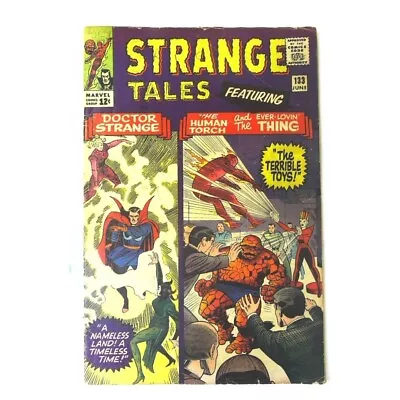 Buy Strange Tales #133  - 1951 Series Marvel Comics VG Full Description Below [n| • 25.02£