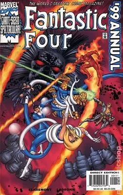 Buy Fantastic Four Annual 1999 VF Stock Image • 2.10£