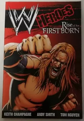 Buy GRAPHIC NOVEL - *1st Print TPB* WWE Rise Of The First Born Book 1 Titan 2010 • 4£