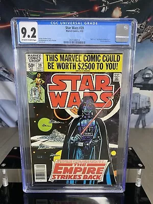 Buy 1980 Star Wars #39, CGC 9.2 Part 1 Empire Strikes Back • 54.36£