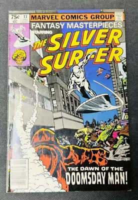 Buy 1980 Marvel The Silver Surfer # 13  Doomsday Man • 4.66£