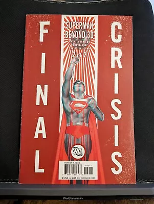 Buy Final Crisis: Superman Beyond #2A VF; DC | Grant Morrison 3D - We • 6£