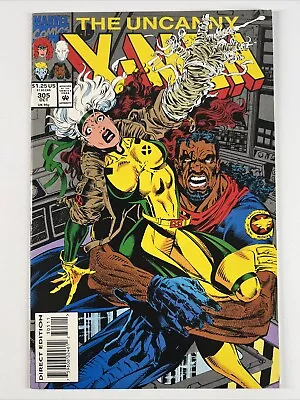 Buy Uncanny X-Men #305 (1993) Phalanx Cameo ~ Marvel Comics • 3.25£