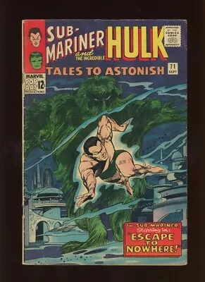 Buy Tales To Astonish 71 VG 4.0 High Definition Scans* • 11.65£