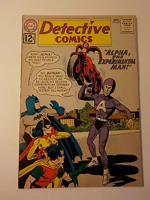 Buy E G516 Detective Comics #307 Batwoman Cover Batman Vintage DC Comic 1962 • 26.40£