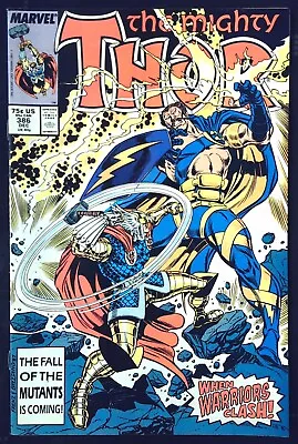 Buy THE MIGHTY THOR (1966) #386 - Back Issue • 4.99£