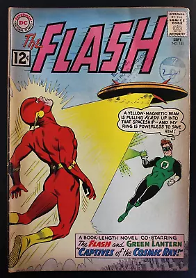 Buy The Flash #131 DC Comics 1962 1st Green Lantern Crossover VG • 33£