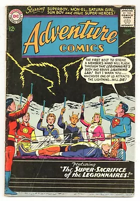 Buy Adventure Comics 312 LIGHTNING LAD Back In Legion! PROTY DIES! 1963 DC N711 • 5.44£