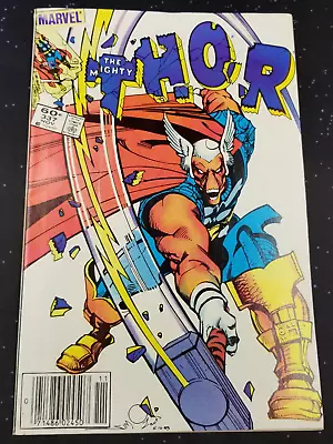 Buy The Mighty Thor #337 Marvel 1983 1st Appearance Beta Ray Bill Raw • 69.89£