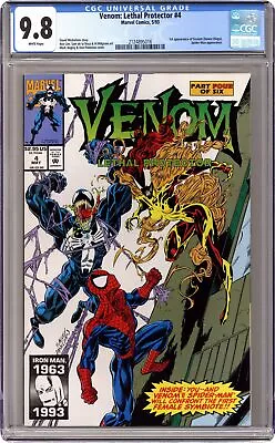 Buy Venom Lethal Protector #4D Direct Variant CGC 9.8 1993 2124895016 • 59.02£