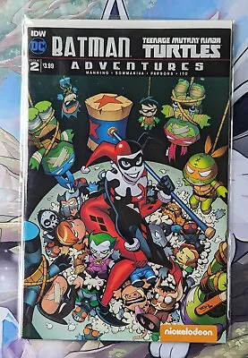 Buy Batman / Teenage Mutant Ninja Turtles Adventures #2 (2016) • 2.49£