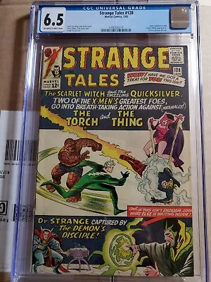 Buy Strange Tales 128 Cgc 6.5 • 93.19£