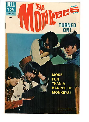 Buy Monkees #12 (1968) - Grade 7.0 - Dell Silver Age Tv Adaptation Comic Series • 31.12£