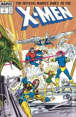 Buy Official Marvel Index To The X-Men #3 FN 1987 Stock Image • 2.95£
