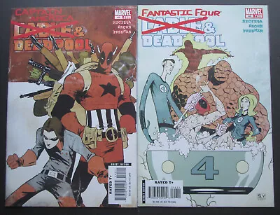 Buy Cable & Deadpool #45 & #46 (Captain America / Fantastic Four) VF/NM (9.0) • 10.06£