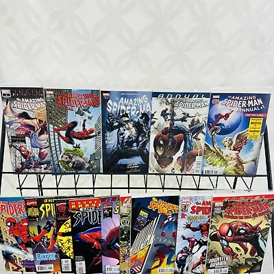 Buy 14 Amazing Spider-Man Annuals 35-39 42-43 1997 1999-2000 1-2 • 29.17£