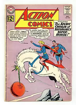 Buy Action Comics #293 GD+ 2.5 1962 • 14.37£