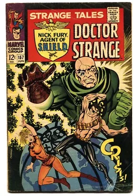 Buy Strange Tales #157  1967 - Marvel  -VG - Comic Book • 75.72£