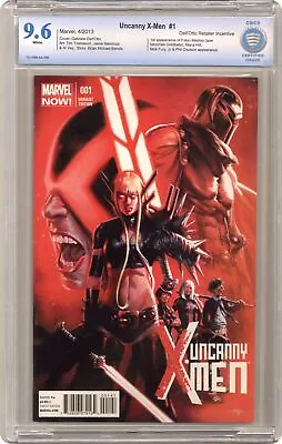 Buy Uncanny X-Men 1D Dell'Otto 1:50 Variant CBCS 9.6 2013 7011698-AA-008 • 85.43£