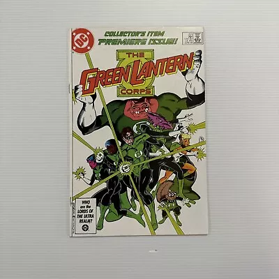 Buy Green Lantern Corps #201 1986 NM- 1st Appearance Of Kilowog • 45£