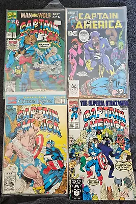 Buy Captain America Misc Lot Of 4 Comic Books | #315 #390 #407 + Annual #11 | Marvel • 3.10£