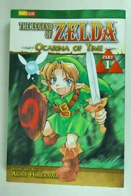 Buy The Legend Of Zelda: Ocarina Of Time Volume #1 Manga (VIZ, 2015) Paperback Book • 8£