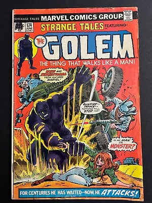 Buy Strange Tales 174 GD -- 1st App. Of Golem, 1st 25-Cent Price 1974 • 4.66£