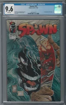 Buy Spawn #37 CGC 9.6 NM+ Image Comics 11/95 Todd McFarlane Greg Capullo Cover • 62.13£