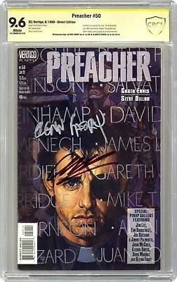 Buy Preacher #50 CBCS 9.6 SS Fabry/Ennis 1999 18-38A687D-018 • 85.43£