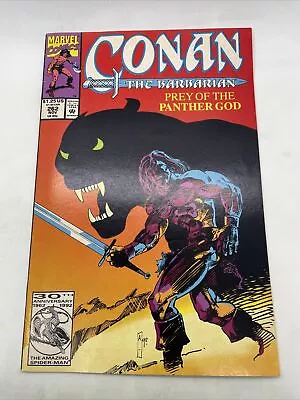 Buy Conan The Barbarian Prey Of The Panther Gold #262 Marvel Comics 1992 • 5.05£