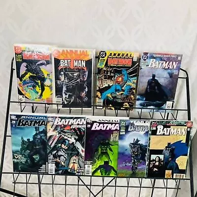 Buy Batman Annuals 9 11-12 15 18-19 26-28 Lot • 11.64£