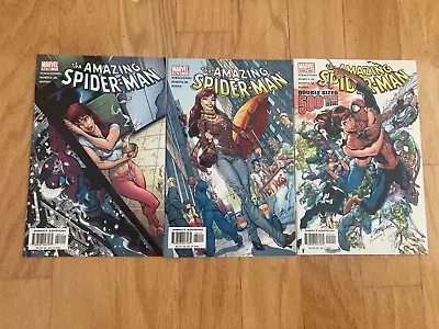 Buy Amazing Spider-man #492 493 500 Marvel 2003 J Scott Campbell Maryjane Covers! • 23.29£