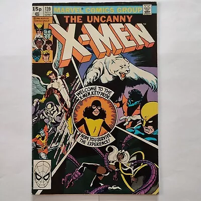 Buy Uncanny X-Men #139 - Marvel 1980 - 1st Kitty Pryde • 19.99£