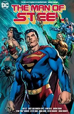 Buy THE MAN OF STEEL (SUPERMAN) By Brian Michael Bendis **Mint Condition** • 14.36£