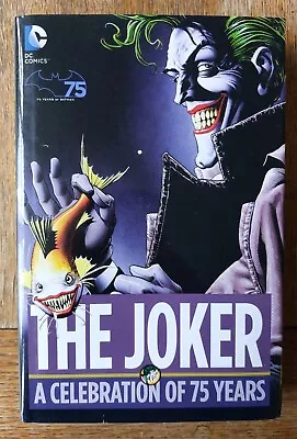 Buy The Joker: A Celebration Of 75 Years Hardcover HC, DC Comics, Batman Collection • 14.99£