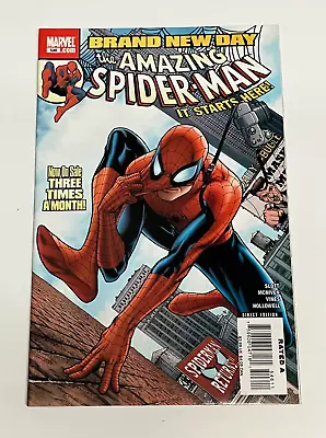 Buy Amazing Spider-Man #546 Comic (2008 Marvel) 1st Full Appearance Mr. Negative • 7.77£
