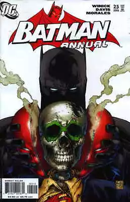 Buy Batman Annual #25 (2nd) VF; DC | Red Hood Jock Judd Winick - We Combine Shipping • 15.52£