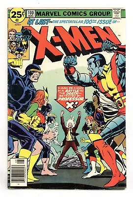 Buy Uncanny X-Men #100 VG- 3.5 1976 • 93.19£