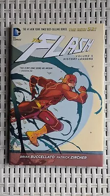 Buy DC Comics New 52 The Flash Volume 5 History Lessons Hardcover Graphic Novel • 4£