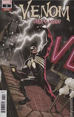 Buy Venom First Host 3 Johnson Variant Nm 1st App Sleeper • 15.52£