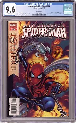 Buy Amazing Spider-Man #525B Deodato Variant 2nd Printing CGC 9.6 2005 4391295001 • 77.66£