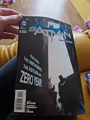 Buy Batman Annual #2 • 1.94£