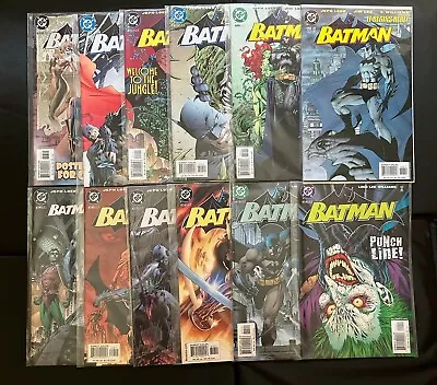 Buy BATMAN #608-619 - HUSH - COMPLETE STORY - Jim Lee. #608 Is Rare Second Print • 299.99£