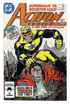 Buy Action Comics #594 (Vol 1) : NM :  All That Glisters  : Booster Gold • 3.95£