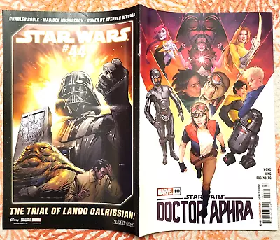 Buy Star Wars Doctor Aphra #40 - Marvel Comics 2024 (comics Usa) • 5.06£