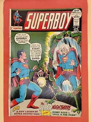 Buy Superboy #184 ~ 1974 Dc Comics ~ Cursed! ~  Dial H For Hero  • 12.42£